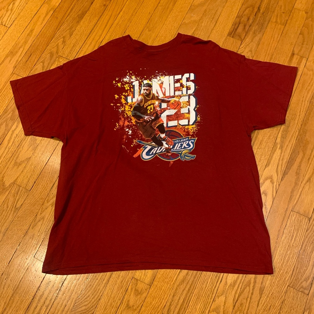 Cleveland Cavaliers LeBron James NBA Shirt